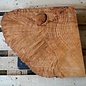 Madrona burl slab, approx. 520 x 500 x 40 mm, 12427