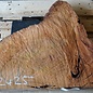 Madrona burl slab, approx. 700 x 600 x 40 mm, 12425