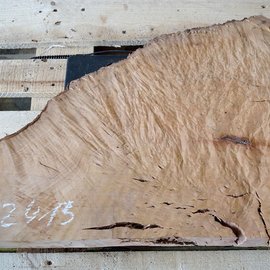 Madrona burl slab, approx. 730 x 500 x 40 mm, 12413