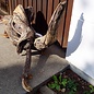 Mopane root - sculpture approx. 150 x 55 x 40 cm, 91612