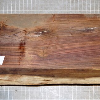 East indian Rosewood, approx. 305 x 155 x 32-75 mm, 2,3 kg