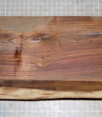 East indian Rosewood, approx. 305 x 155 x 32-75 mm, 2,3 kg