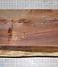 East indian Rosewood, approx. 305 x 155 x 32-75 mm, 2,3 kg
