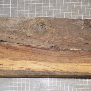 East indian Rosewood, approx. 305 x 155 x 32-75 mm, 2,3 kg