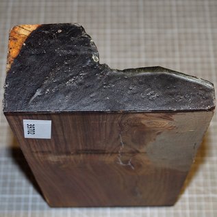 East indian Rosewood, approx. 305 x 155 x 32-75 mm, 2,3 kg