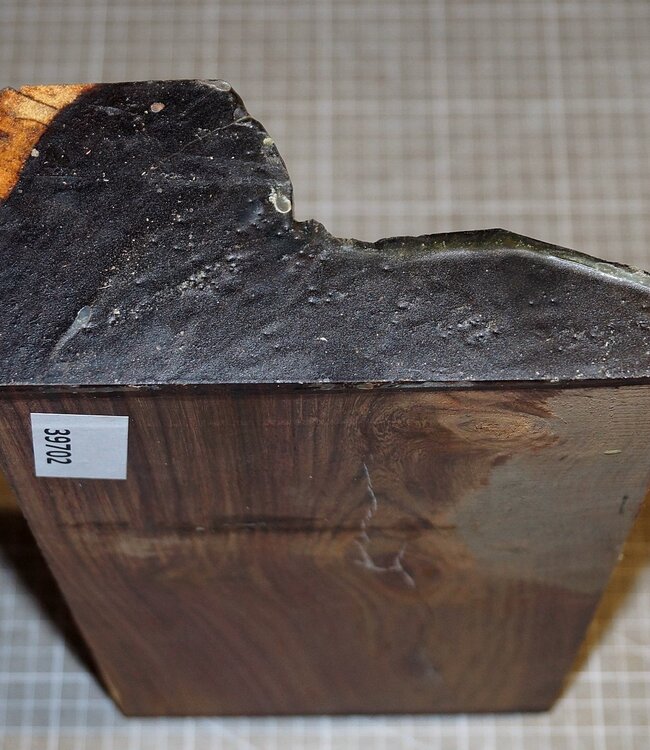 East indian Rosewood, approx. 305 x 155 x 32-75 mm, 2,3 kg