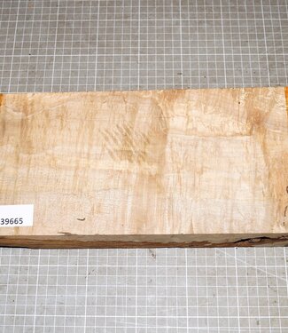 Euro Sycamore, fiddleback, approx. 300 x 150 x 52 mm, 1,4 kg
