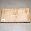Spitzahorn geriegelt, ca. 300 x 150 x 52 mm, 1,4 kg