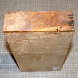 Spitzahorn geriegelt, ca. 300 x 150 x 52 mm, 1,4 kg