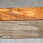 Spitzahorn geriegelt, ca. 220 x 220 x 52 mm, 1,5 kg