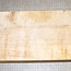 Spitzahorn geriegelt, ca. 380 x 205 x 49 mm, 2,3 kg