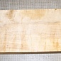 Euro Sycamore, fiddleback, approx. 380 x 205 x 49 mm, 2,3 kg