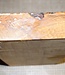 Spitzahorn geriegelt, ca. 380 x 205 x 49 mm, 2,3 kg