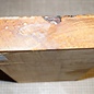 Euro Sycamore, fiddleback, approx. 380 x 205 x 49 mm, 2,3 kg