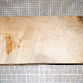 Euro Sycamore, burl, approx. 445 x 185 x 52 mm, 2,5 kg