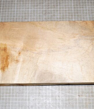 Spitzahorn gemasert, ca. 445 x 185 x 52 mm, 2,5 kg