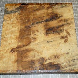 African Birch, approx. 340 x 340 x 52 mm, 6,8 kg