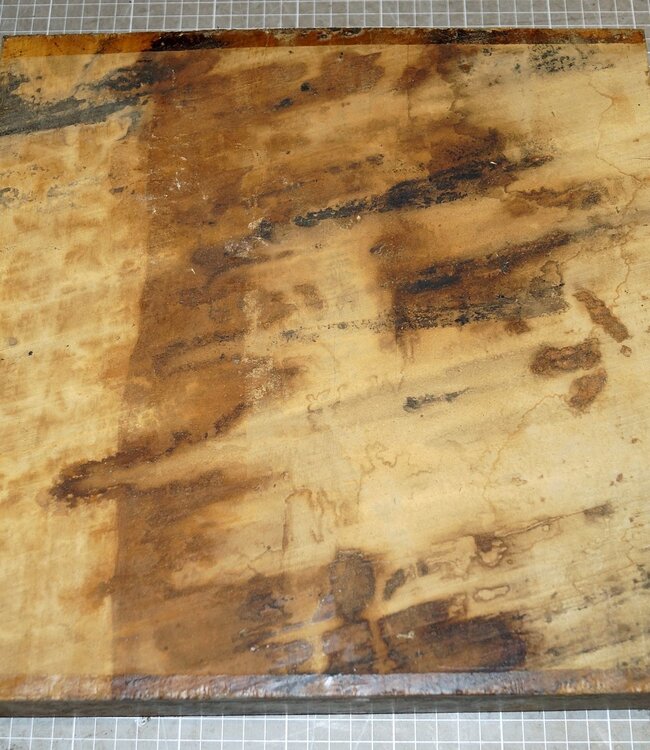 Afrikanische Kernbirke, ca. 340 x 340 x 52 mm, 6,8 kg