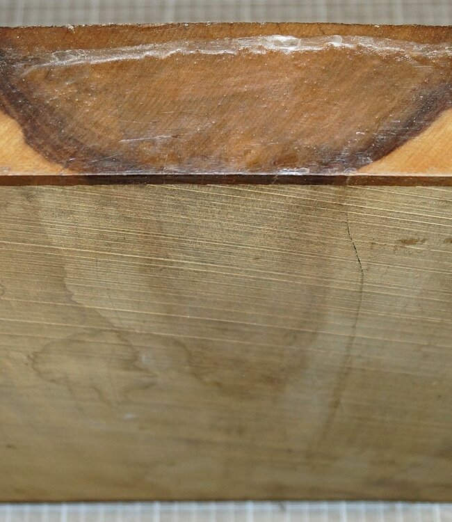 Afrikanische Kernbirke, ca. 340 x 340 x 52 mm, 6,8 kg