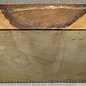 African Birch, approx. 340 x 340 x 52 mm, 6,8 kg