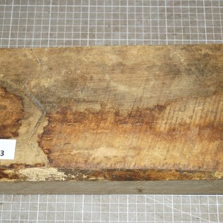 African Birch, approx. 300 x 140 x 65 mm, 3,3 kg
