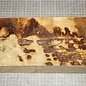 African Birch, approx. 300 x 140 x 65 mm, 3,3 kg