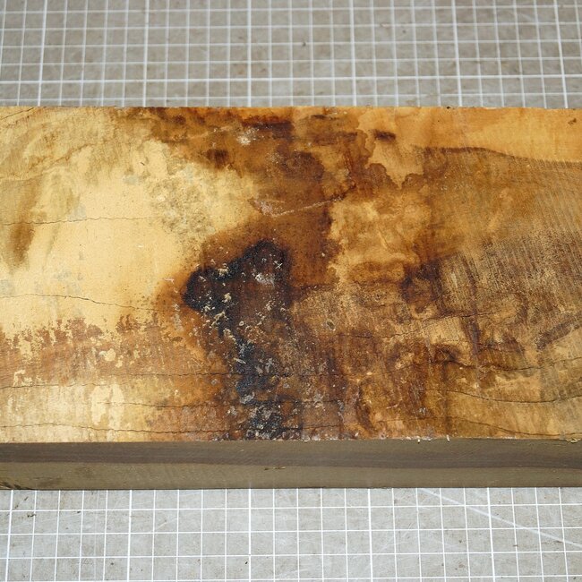 African Birch, approx. 300 x 140 x 65 mm, 3,1 kg