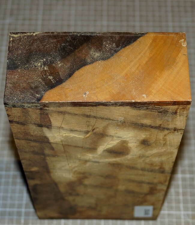 Afrikanische Kernbirke, ca. 300 x 140 x 65 mm, 3,1 kg