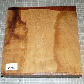 Iroko, Kambala, ca. 230 x 230 x 55 mm, 2 kg
