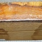 Iroko, Kambala, ca. 230 x 230 x 55 mm, 2 kg