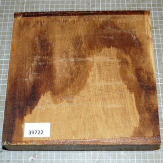 Iroko, Kambala, ca. 250 x 250 x 55 mm, 2,5 kg