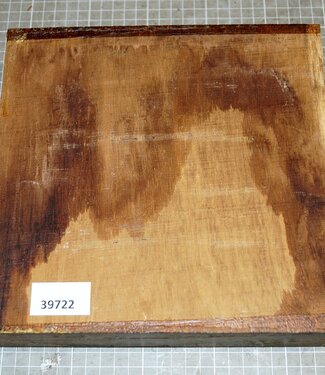 Iroko, Kambala, ca. 250 x 250 x 55 mm, 2,5 kg