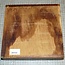 Iroko, Kambala, approx. 250 x 250 x 55 mm, 2,5 kg