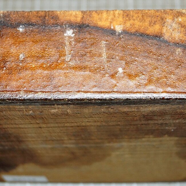 Iroko, Kambala, approx. 250 x 250 x 55 mm, 2,5 kg