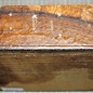 Iroko, Kambala, ca. 250 x 250 x 55 mm, 2,5 kg