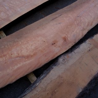 Pearwood flamed, 52 mm thick, lumber, 5 boules, BBR-03