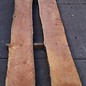 Pearwood flamed, 52 mm thick, lumber, 5 boules, BBR-03