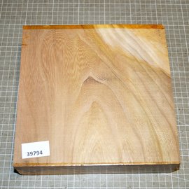 Dutch Elm, approx. 230 x 230 x 62 mm, 2,4 kg