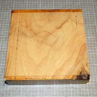 Dutch Elm, approx. 230 x 230 x 62 mm, 2,4 kg