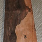Makassar Ebenholz, ca. 1000 x 130 x 65 mm, 9,4 kg