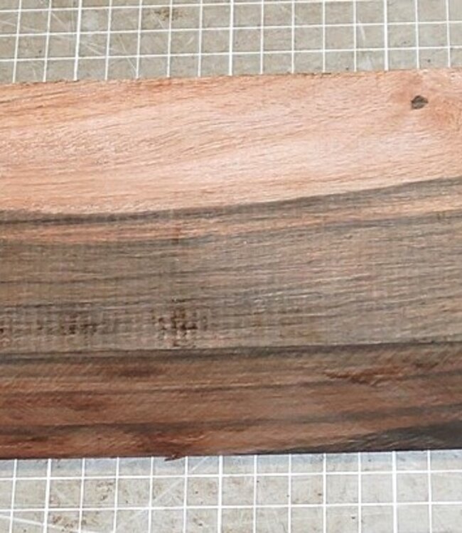 Makassar Ebenholz, ca. 830 x 85 x 63 mm, 4,6 kg