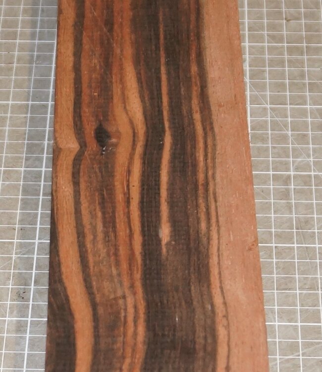 Makassar Ebenholz, ca. 830 x 85 x 63 mm, 4,6 kg