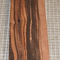 Macassar Ebony, approx. 830 x 85 x 63 mm, 4,6 kg