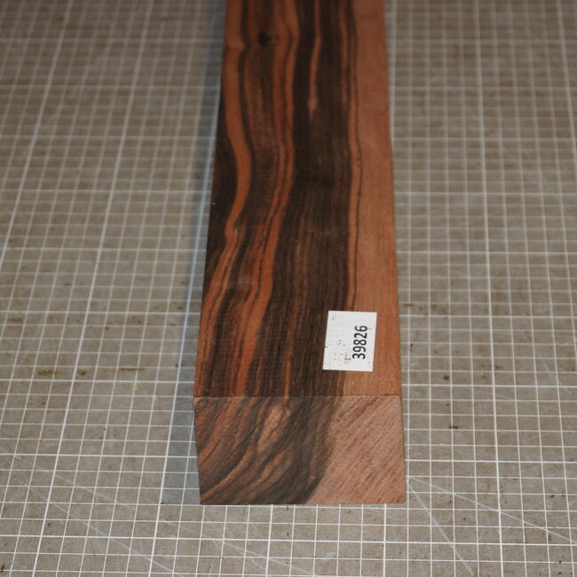 Macassar Ebony, approx. 830 x 85 x 63 mm, 4,6 kg