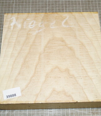 Esche, geriegelt, ca. 240 x 240 x 54 mm, 2,2 kg