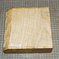 Ash, fiddleback, approx. 170 x 170 x 55 mm, 1,3 kg