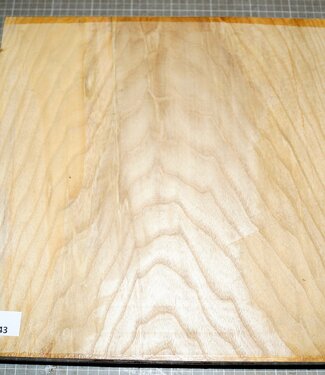 Ash, approx. 360 x 355 x 57 mm, 4,5 kg