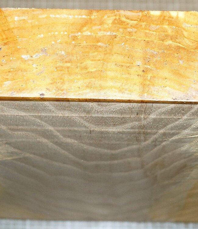 Esche, ca. 360 x 355 x 57 mm, 4,5 kg