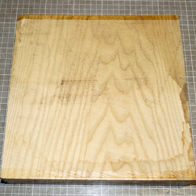 Ash, approx. 255 x 255 x 50 mm, 2,1 kg