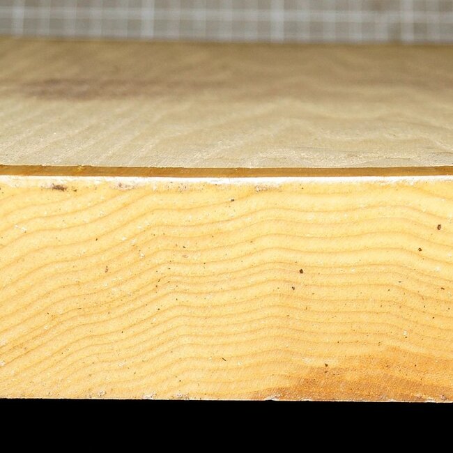 Esche, ca. 255 x 255 x 50 mm, 2,1 kg